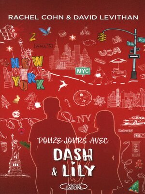 cover image of Douze jours avec Dash & Lily